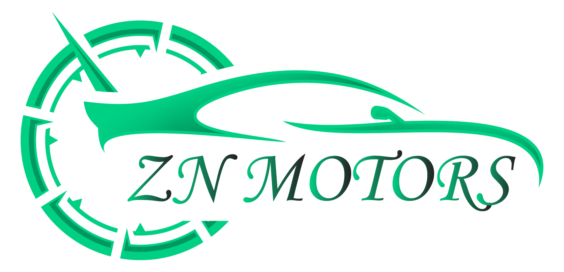 Logo of Zn Motors, providing auto motive prices and features information in Pakistan - Znmtors.