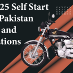 Honda 125 Self Begin in Pakistan