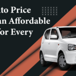 Suzuki Alto Price in Pakistan Affordable Options for Every Budget